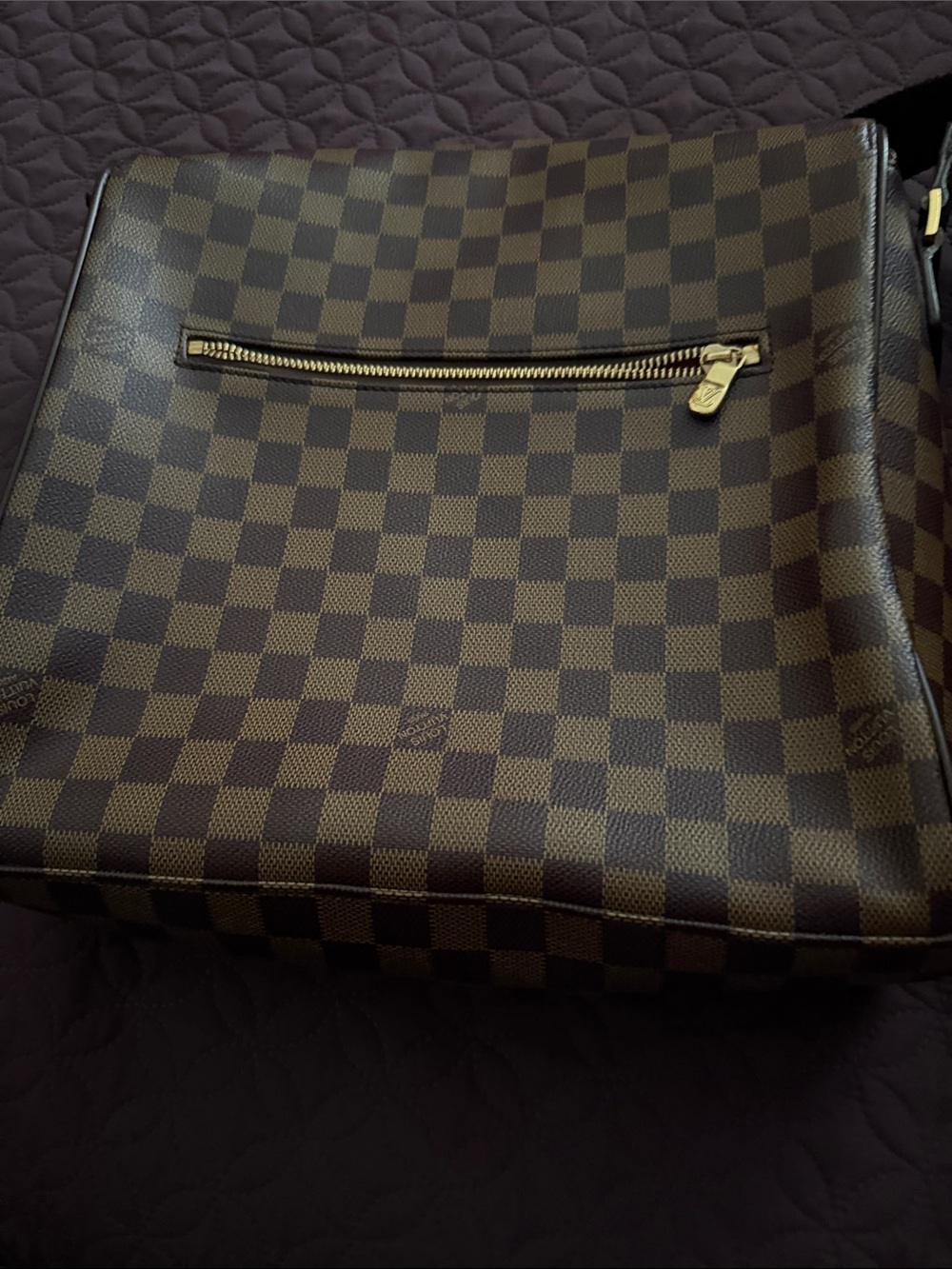 Monogram Messenger Bag - Picture 3 of 8